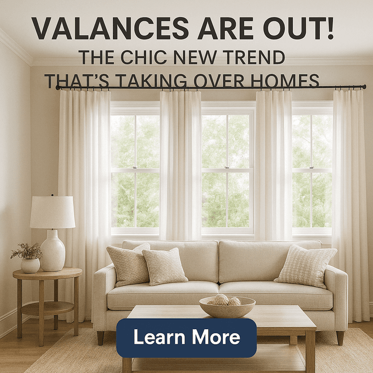 Valances Are Out: The Chic New Trend Transforming Modern Homes