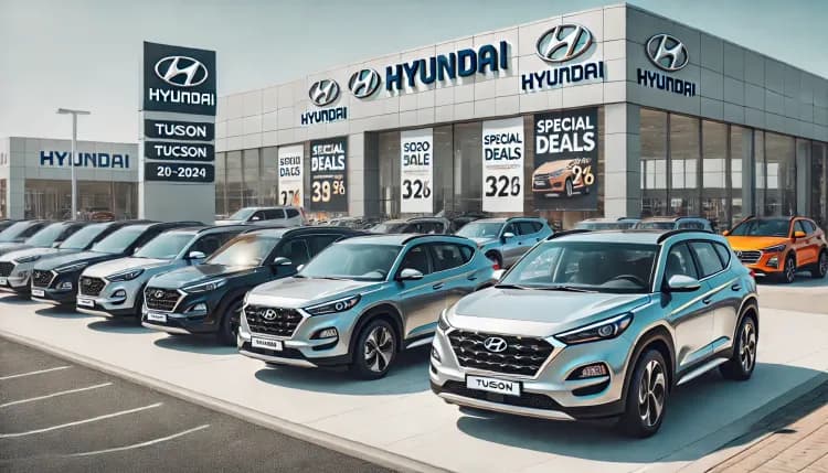 Unsold Hyundai Tucson: A Price Guide for 2025