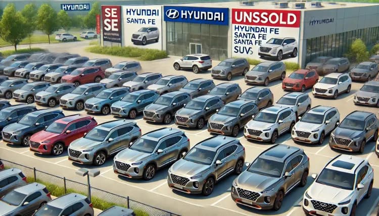 Unsold Hyundai Santa Fe: A Price Guide for 2024