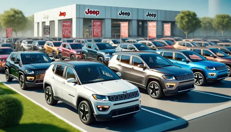Unsold Jeep Compass: A Price Guide For 2024