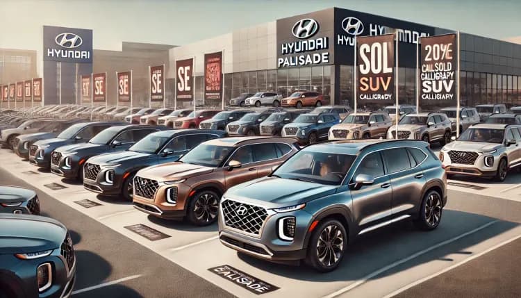 Unsold Hyundai Palisade: A Price Guide For 20-24