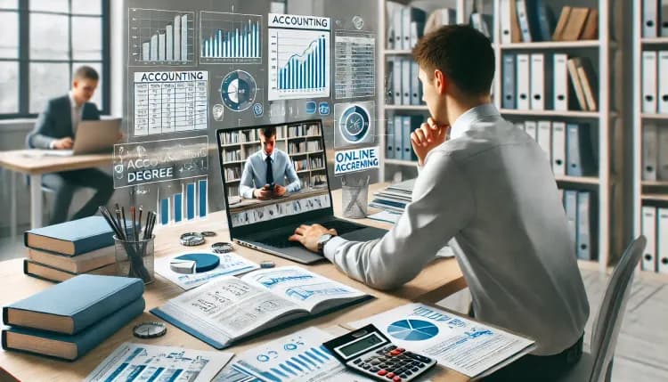 Online Accounting Degree: A Flexible Path to a Lucrative Career