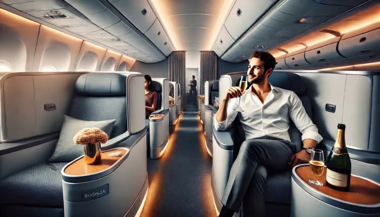 Finding Unsold Business Class Flights: How to Fly in Style for Less