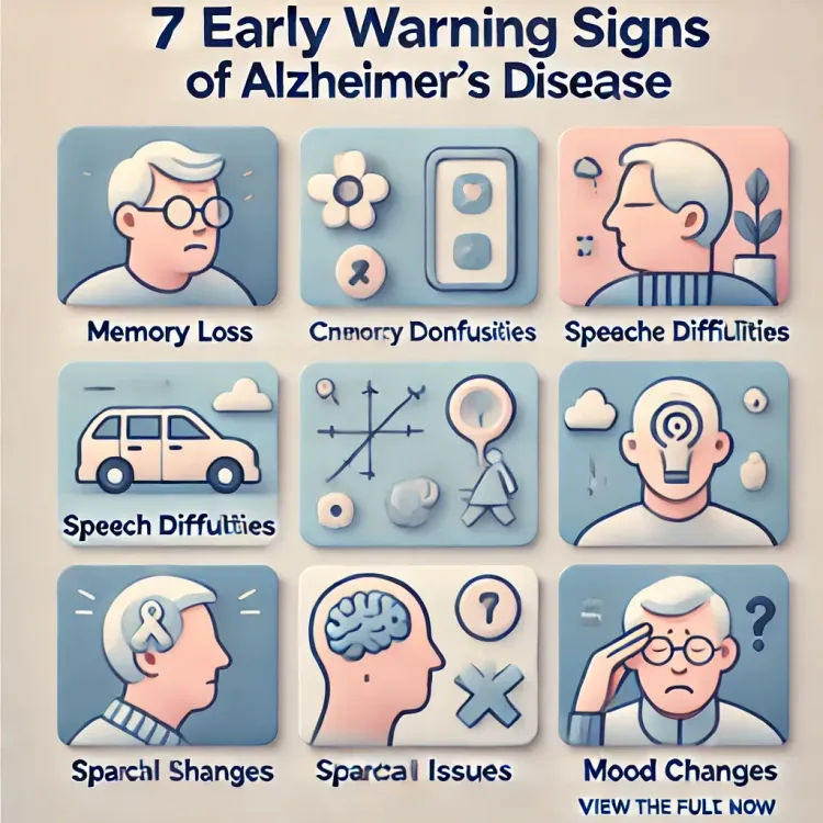The 7 Initial Warning Signs of Alzheimer's You Shouldn’t Ignore