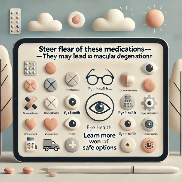 Medications That May Cause the Risk of Macular Degeneration