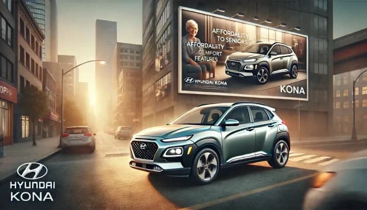 Seniors: Discover the Affordable Hyundai Kona