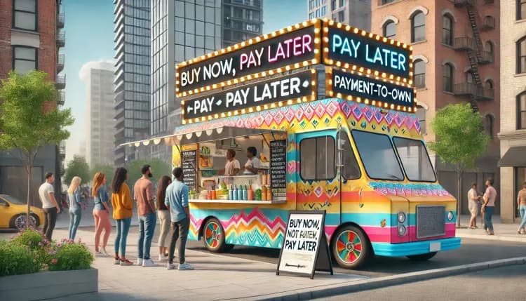 Start Your Food Truck Business with 'Buy Now, Pay Later' and 'Rent-to-Own' Options đźšš
