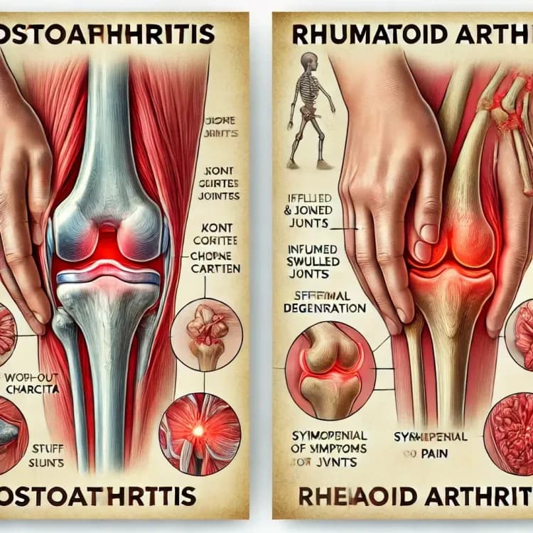 Understanding Osteoarthritis: Key Facts, Differences, and Care Tips