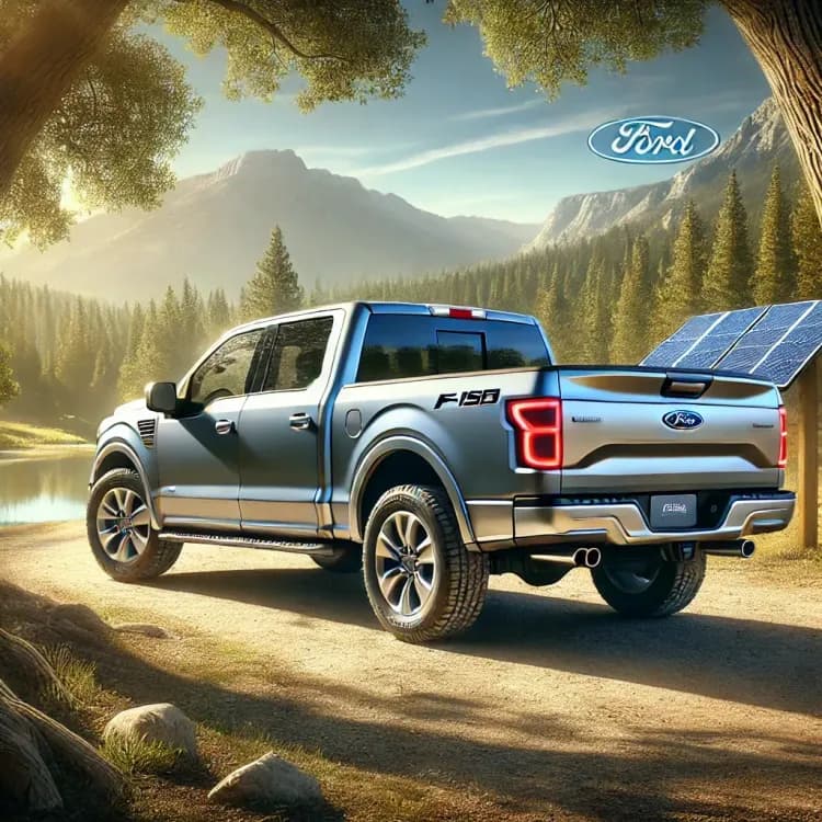 The 2025 Ford F-150: A Bold Leap Forward