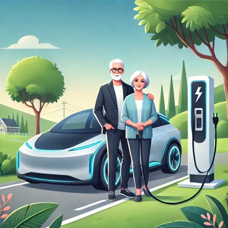 Electric Cars for Seniors: A Smart and Sustainable Choice