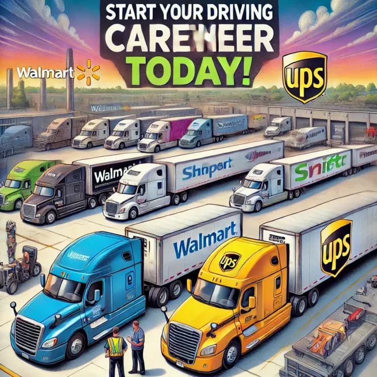 Top Employers Offering CDL Sponsorship Programs