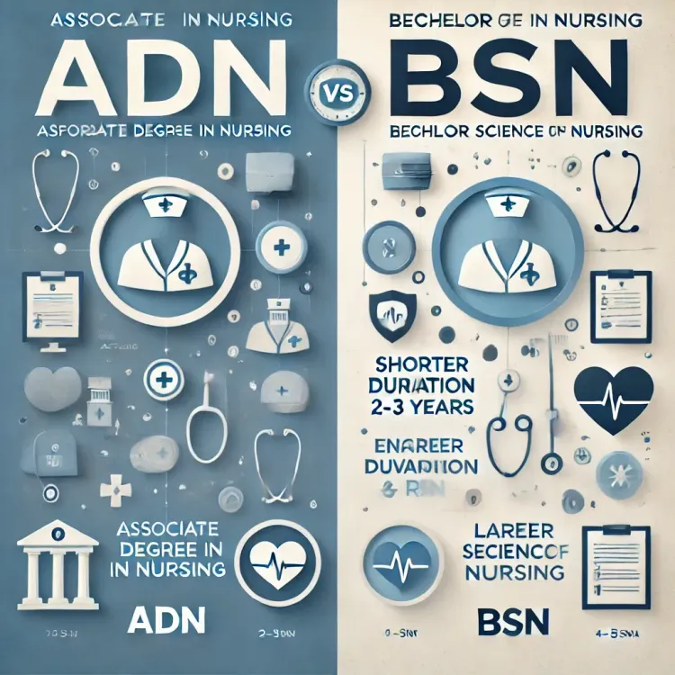 Which Nursing Degree is Right for You: ADN or BSN?
