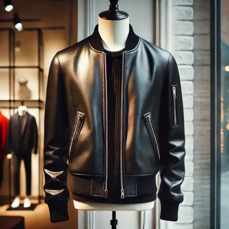 🔍 Research the Best Leather Jackets for a Bold and Stylish Look.