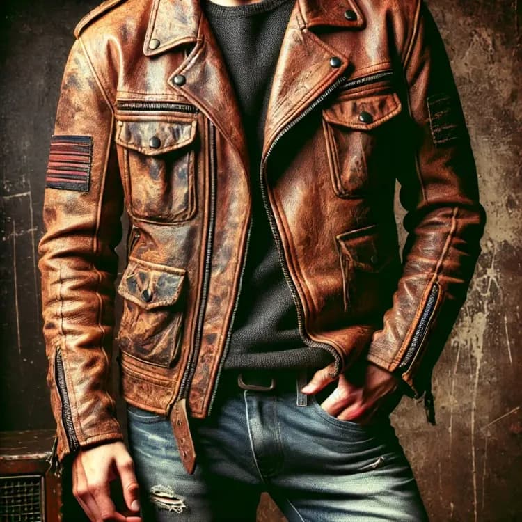 🔥 Unleash Your Style: 7 Must-Have Leather Jacket Trends for 2025!
