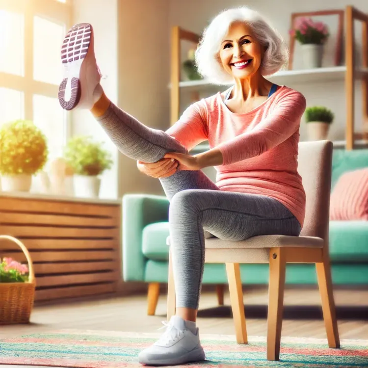 đŞ Strengthen Your Bones Safely â Easy At-Home Exercises for All Ages!