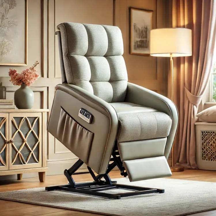 Guide to finding the best compact recliners for senior comfort.