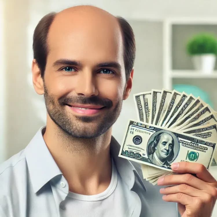 Losing Your Hair? You Could Get Paid!