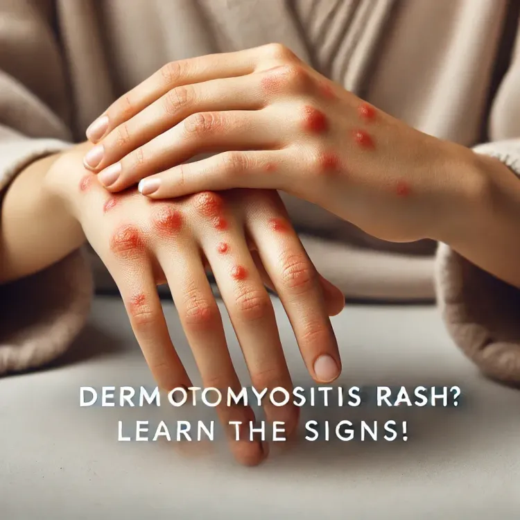 Understanding the Dermatomyositis Skin Rash: Symptoms, Causes, and Treatment