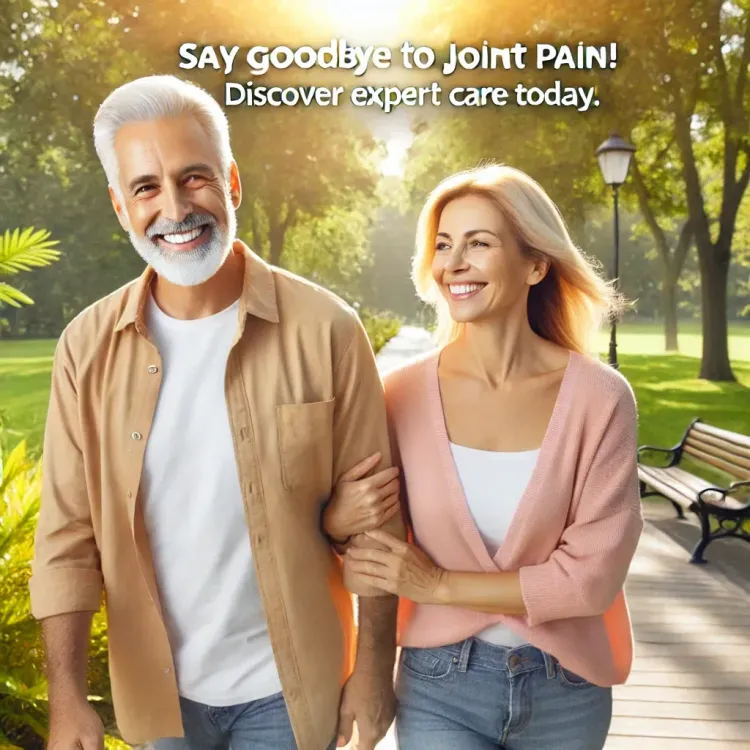 Discover Expert Care for Joint Pain Relief Today