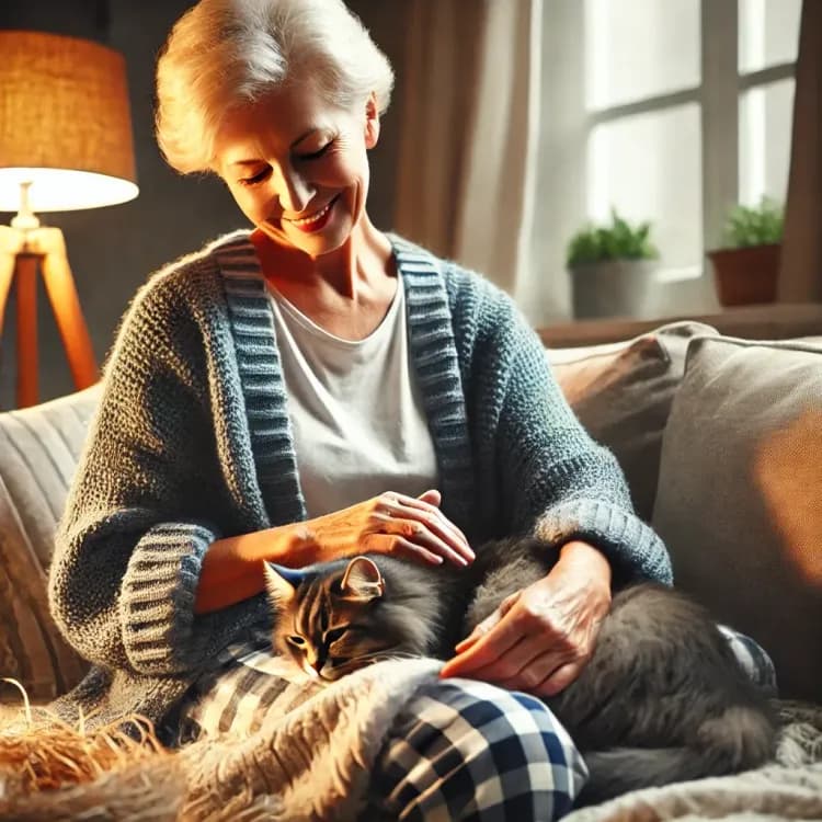 Adopt a Pet, Enrich a Senior's Life