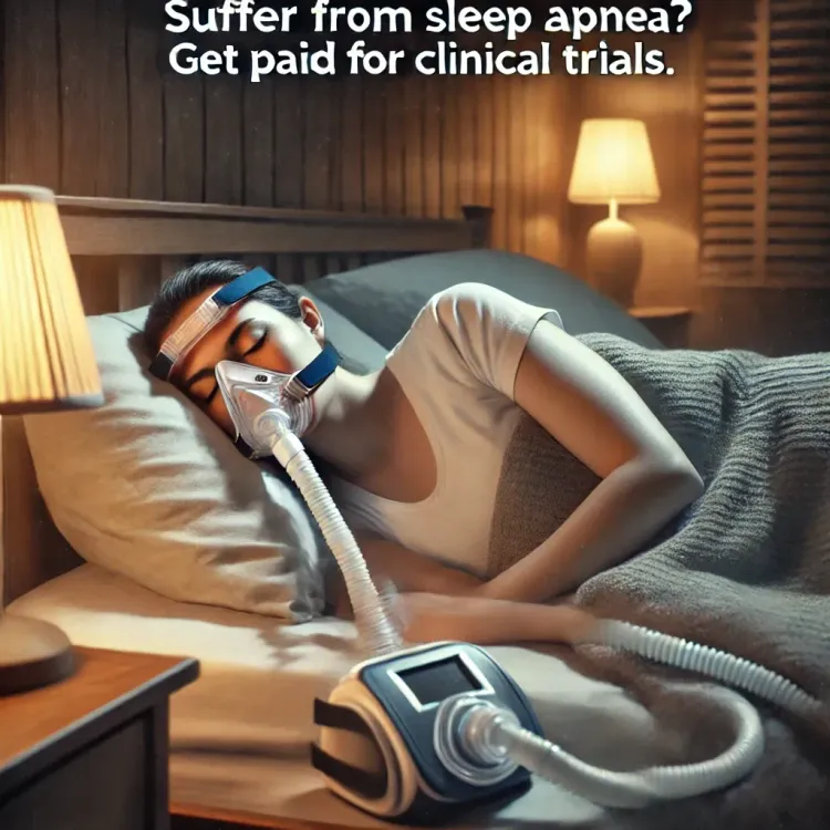 Paid Sleep Apnea Clinical Trials: How to Participate and Earn Compensation