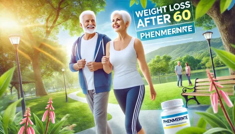 Guide to Phentermine Weight Loss Goals After 60