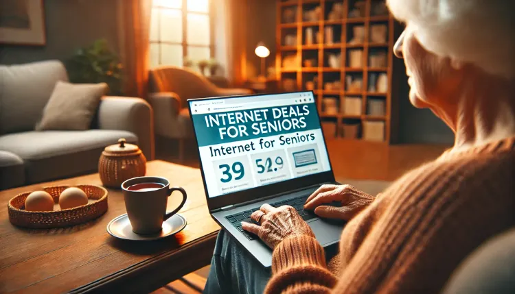 2025 Guide: Best Internet Deals for Seniors