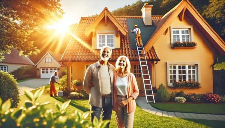 How Senior Citizens in the USA Can Get Roof Replacement Covered