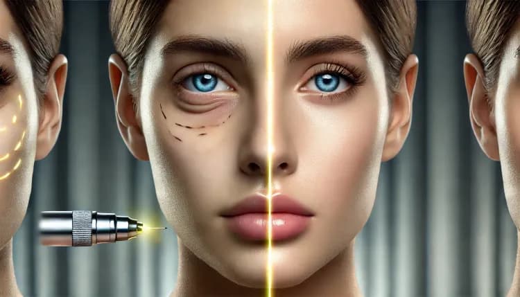 Laser Surgery for Under-Eye Bags: A Game-Changer in Aesthetic Treatments
