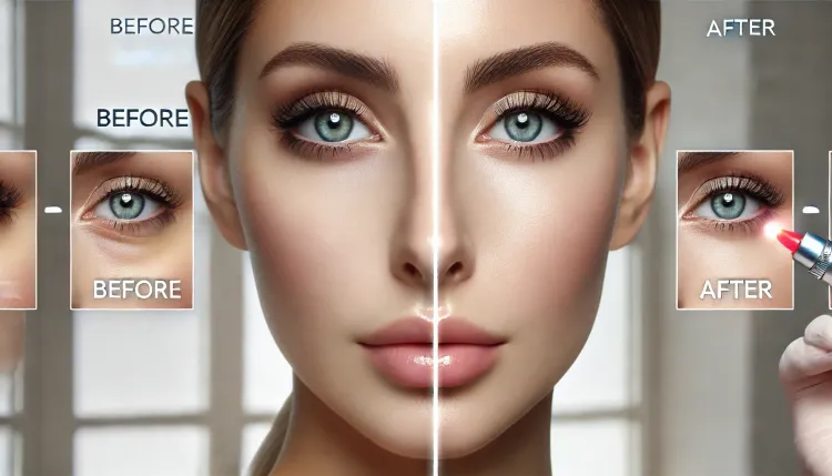 How Laser Surgery Can Help Remove Under-Eye Bags