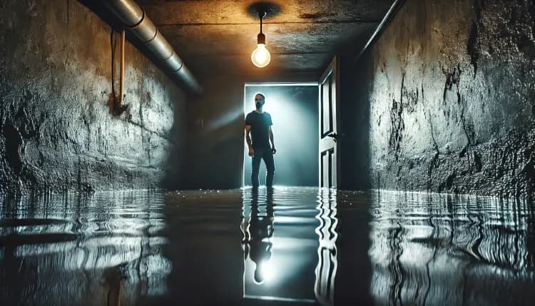 Las Causas Comunes de los Problemas de Agua en el Sótano (y Cómo Solucionarlas)