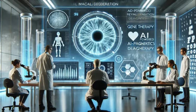 How Macular Degeneration Treatment Is Evolving In 2025 – 5 Cutting-Edge Solutions!