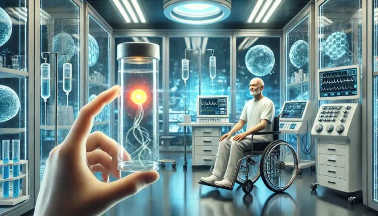 🧬 This New Stem Cell Therapy Could Change ALS Treatment Forever