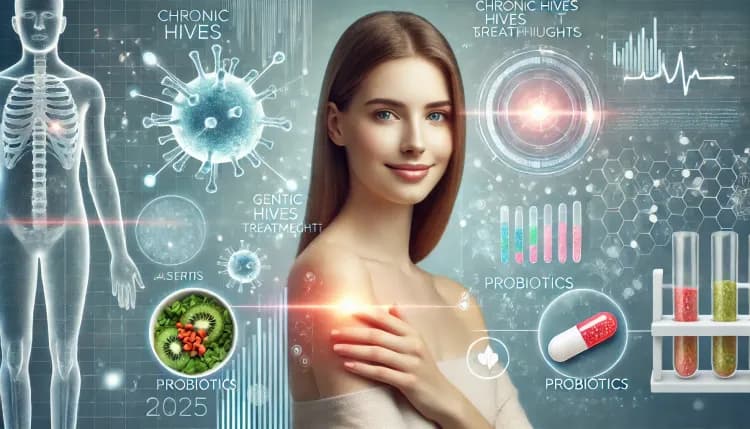 How 2025 Is Tackling Chronic Hives – 6 Effective New Treatments That Help!