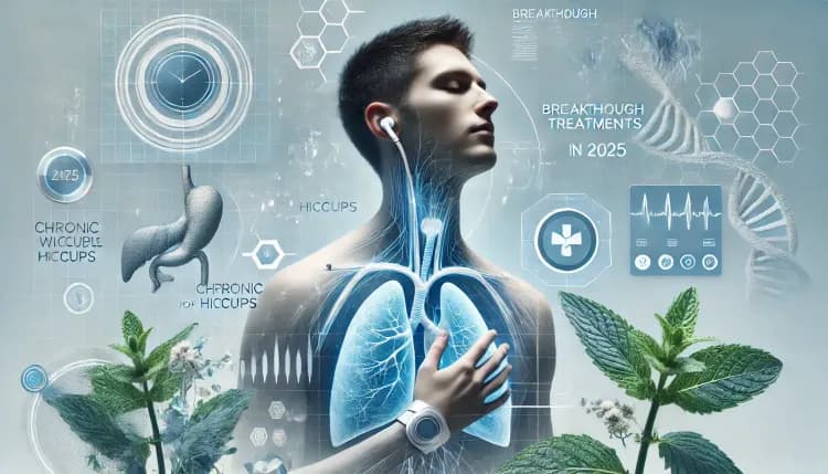 The Best 6 New Options For Treating Chronic Hiccups In 2025 – Surprisingly Effective!