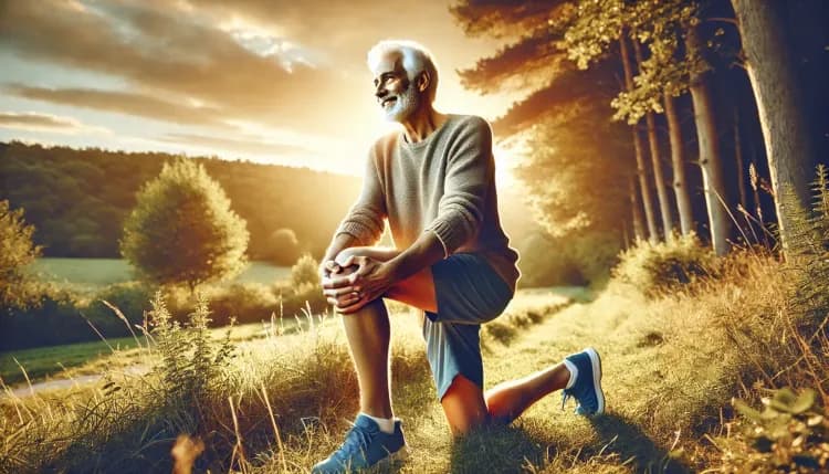 Is Knee Pain Slowing You Down? This Simple Trick Could Be the Relief You've Been Searching For