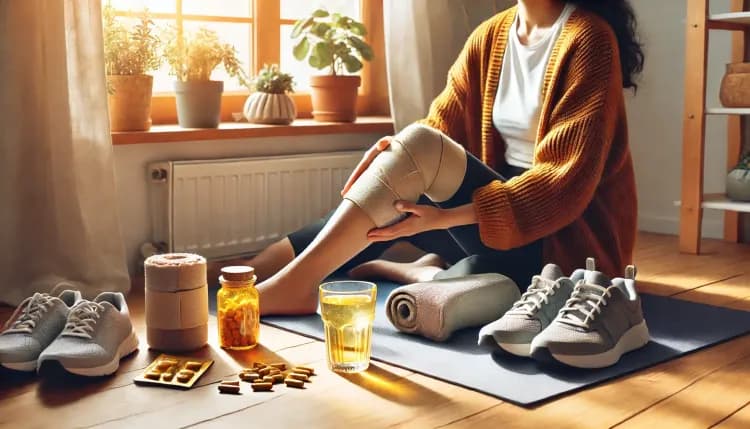 7 Remedies That Helped My Knee Pain More Than Pills