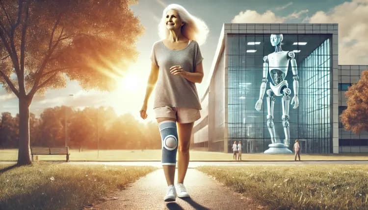 Seniors Are Turning to Robots to Save Their Knees — Here’s Why It’s a Game Changer