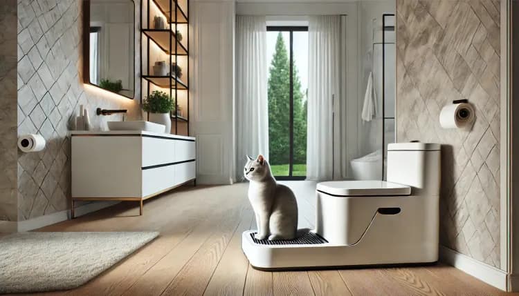đ± Cat Owners Are Ditching the Litter Box for This Genius Solution