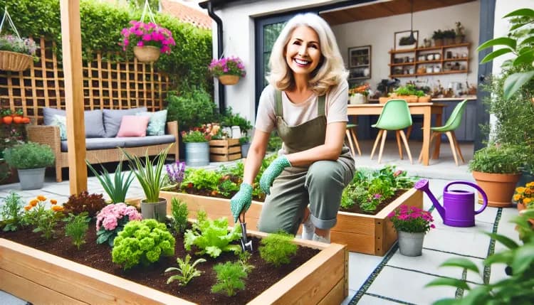 No More Back Pain: This Genius Garden Setup Is a Game-Changer