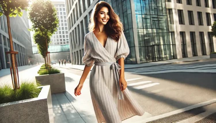 Why Every Body Type Looks Good in a Wrap Dress