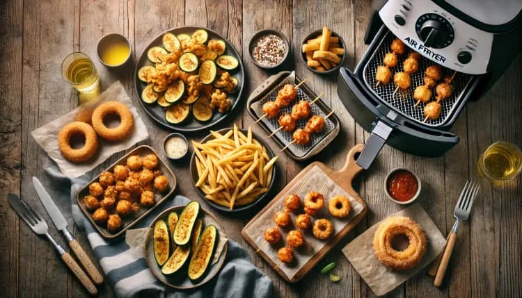 Crispy Without the Guilt? These Air Fryer Recipes Are Blowing Up