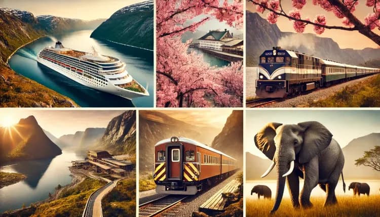 Retired? These 7 Trips Should Be On Your Bucket List