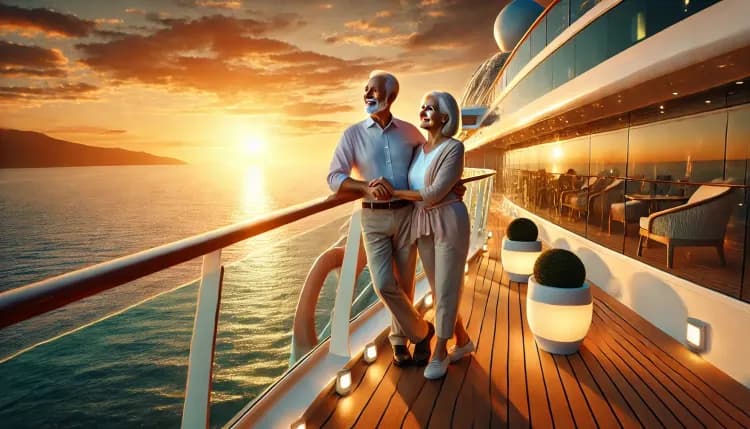 Luxury Cruises You Can Actually Afford After 60