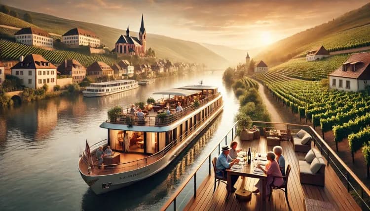 Over 60? These River Cruises Might Be the Most Relaxing Way to See Europe