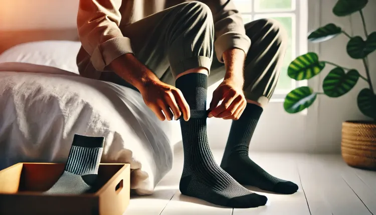 Say Goodbye to Swollen Legs – These Socks Are a Game-Changer