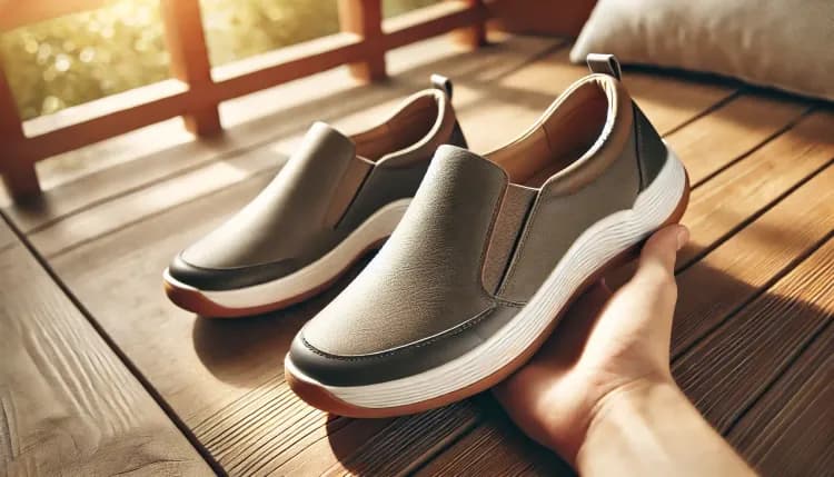 No Laces, No Struggles – Seniors Are Loving These Slip-On Shoes