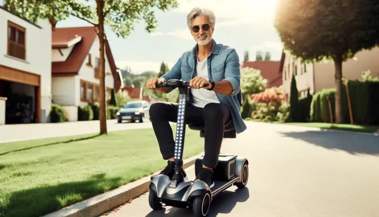 This Isn’t Your Grandma’s Scooter – See Why Seniors Love It