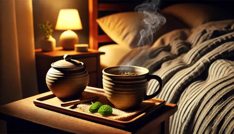 Sip This Before Bed to Support Healthy Blood Sugar