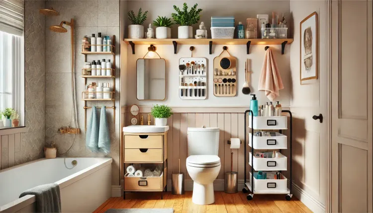 Tiny Bathroom? These 10 Storage Hacks Change EVERYTHING